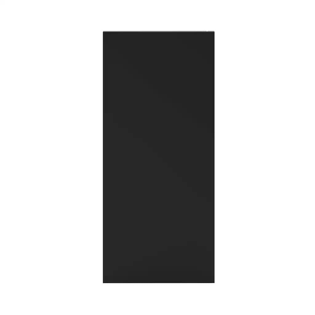 Côté de remplacement haut Goodhome Pasilla noir H. 72 cm x l. 32 cm x Ep. 18 mm