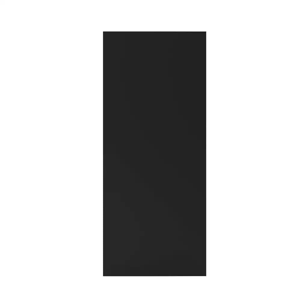 Côté de remplacement pour 1/2 colonne électroménager GoodHome Pasilla noir H. 135.1 cm x l. 57 cm x Ep. 18 mm