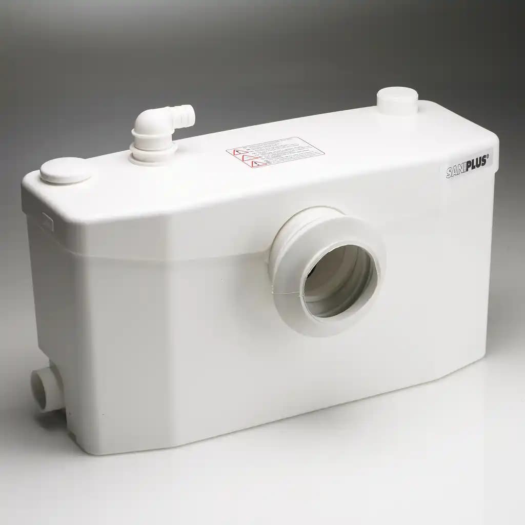 Sanibroyeur Plus Broyeur WC 400W l.526 x P.233 x H.327mm