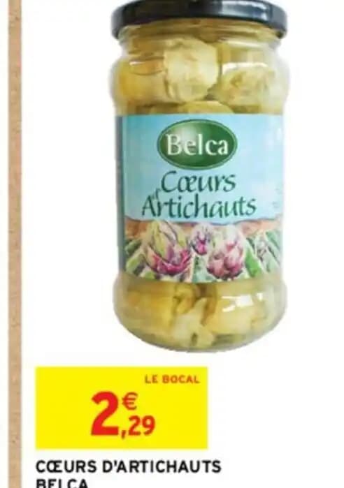CŒURS D'ARTICHAUTS BELCA
