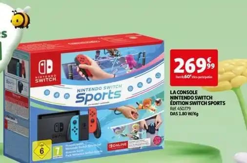 Nintendo - la console switch édition switch sports