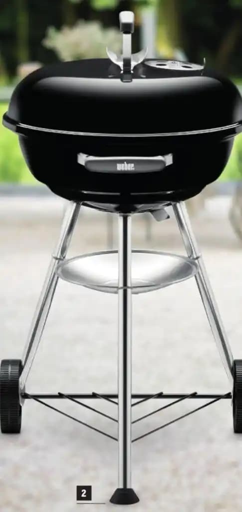 2/ BARBECUE COMPACT KETTLE