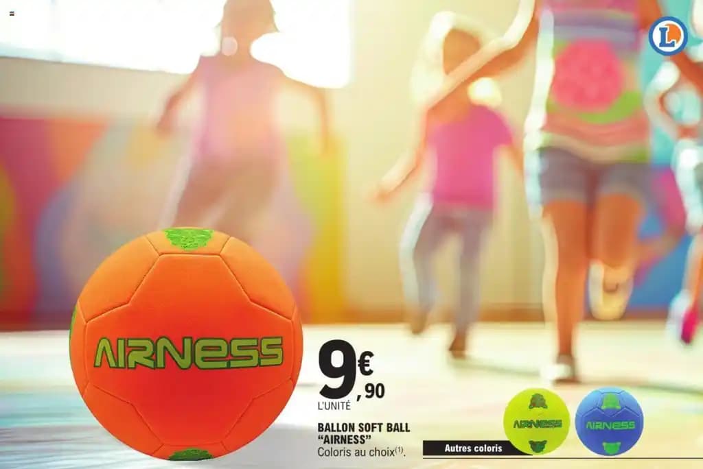 BALLON SOFT BALL "AIRNESS"