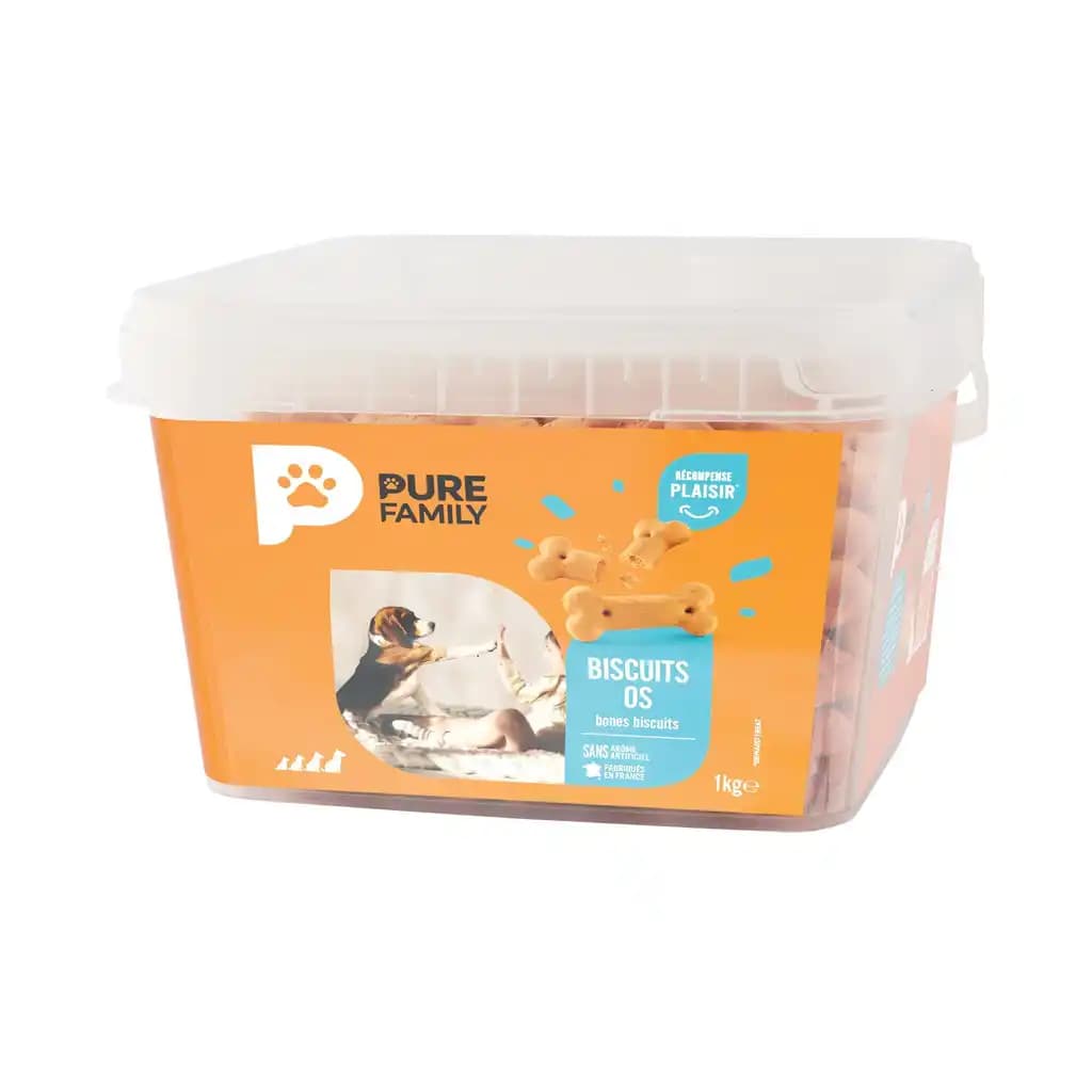 PURE FAMILY Biscuits os PURE FAMILY