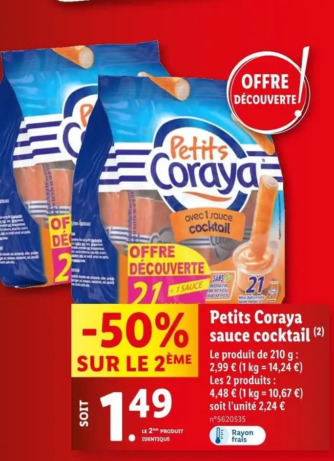 Petits Coraya Petits Coraya sauce cocktail