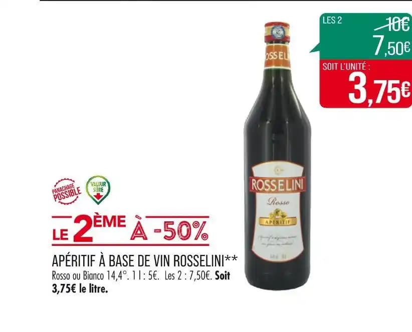 ROSSELINI APÉRITIF À BASE DE VIN