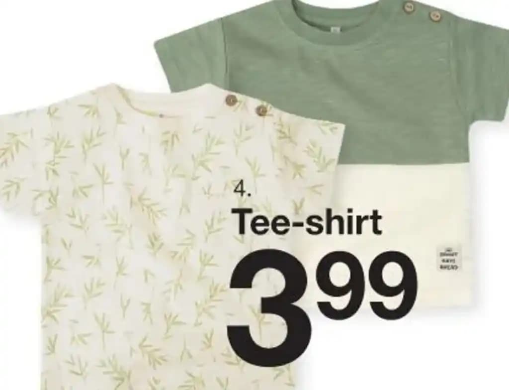 Tee-shirt Du 6 au 18 mois