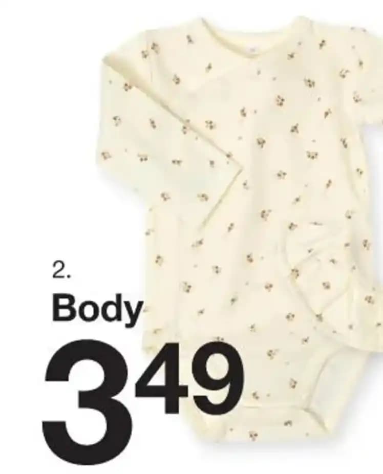 Body Du 6 au 18 mois