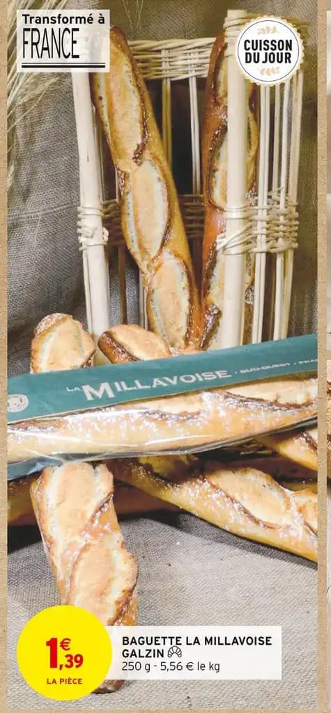 GALZIN BAGUETTE LA MILLAVOISE