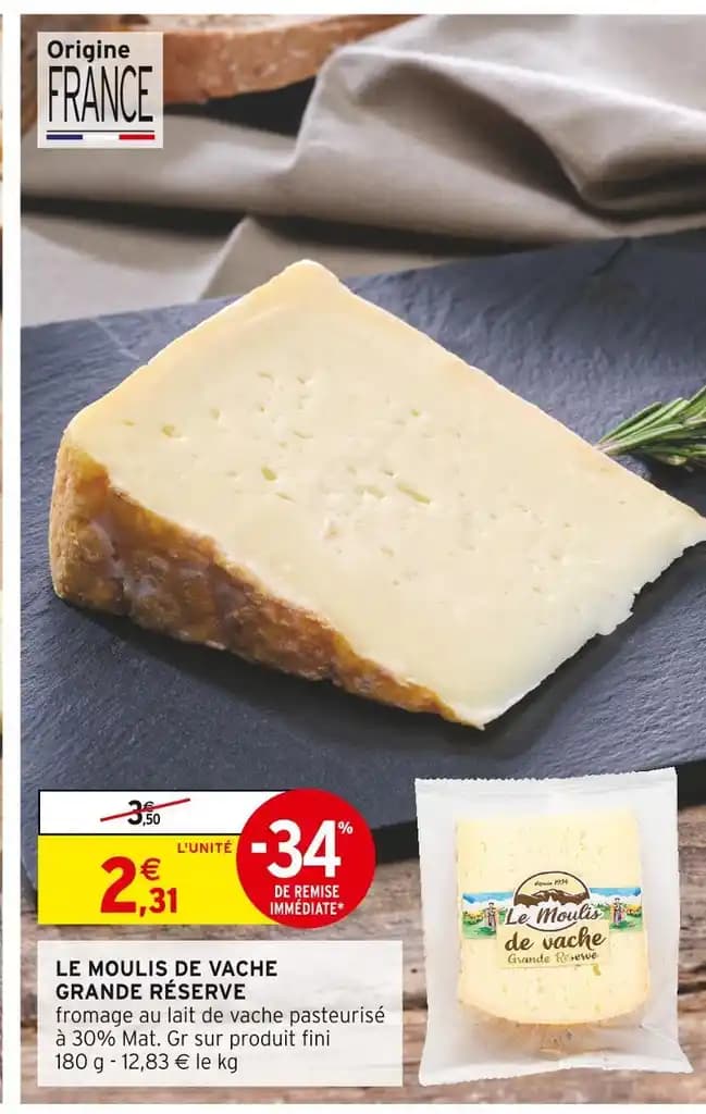 LE MOULIS DE VACHE GRANDE RÉSERVE