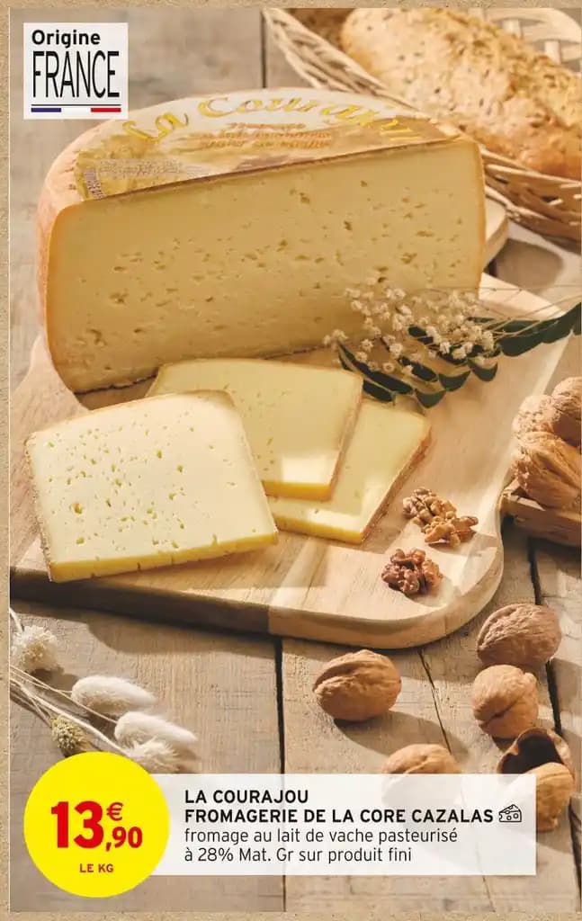 FROMAGERIE DE LA CORE CAZALAS LA COURAJOU