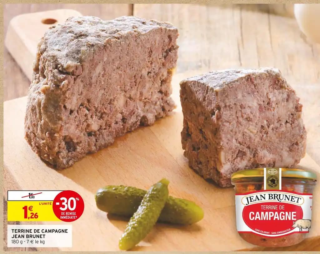 JEAN BRUNET TERRINE DE CAMPAGNE