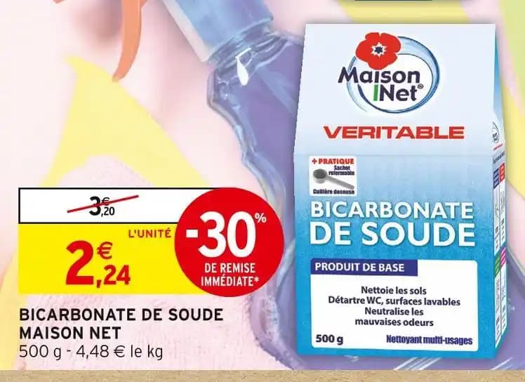 MAISON NET BICARBONATE DE SOUDE