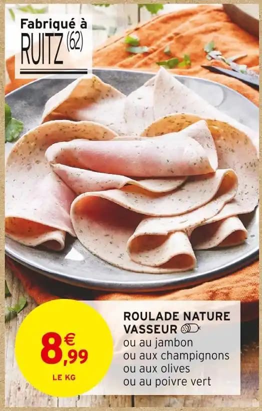 VASSEUR ROULADE NATURE