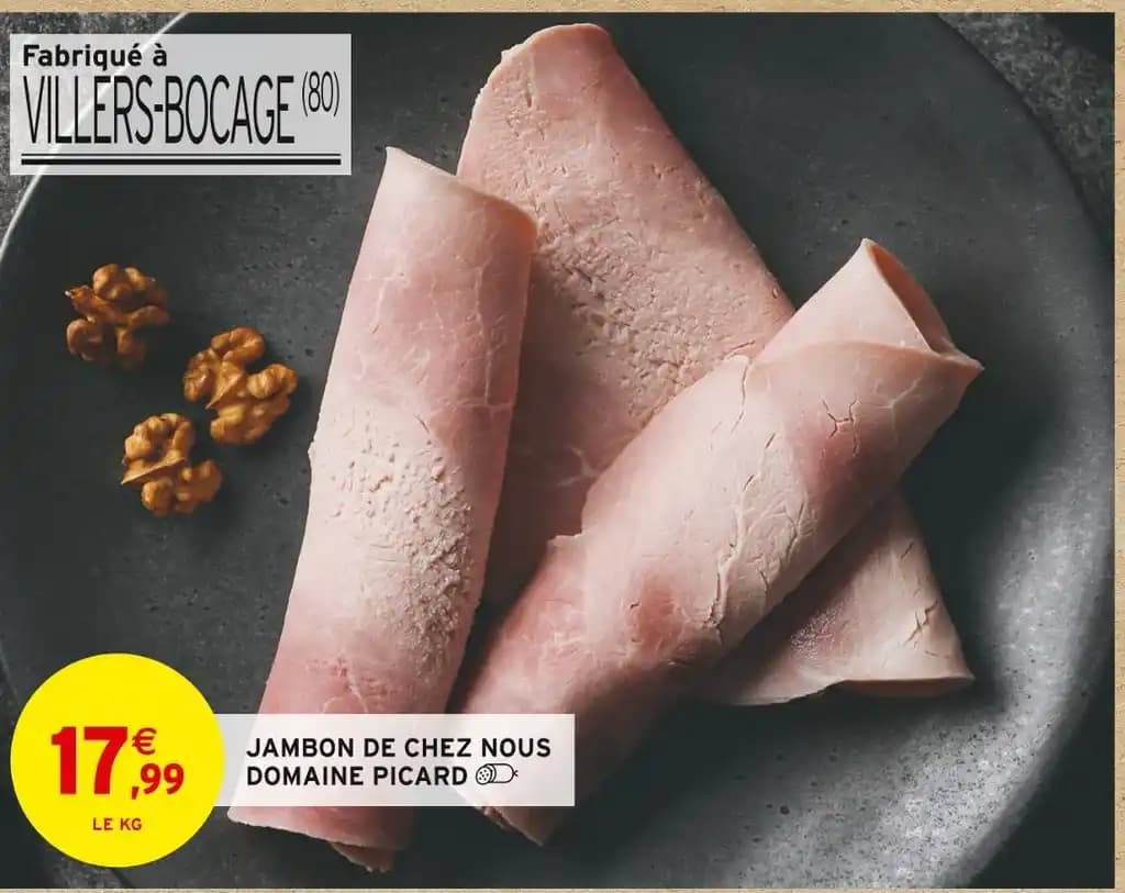DOMAINE PICARD JAMBON DE CHEZ NOUS