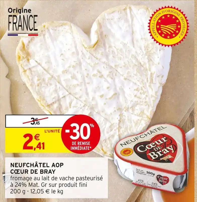 CŒUR DE BRAY NEUFCHÂTEL AOP