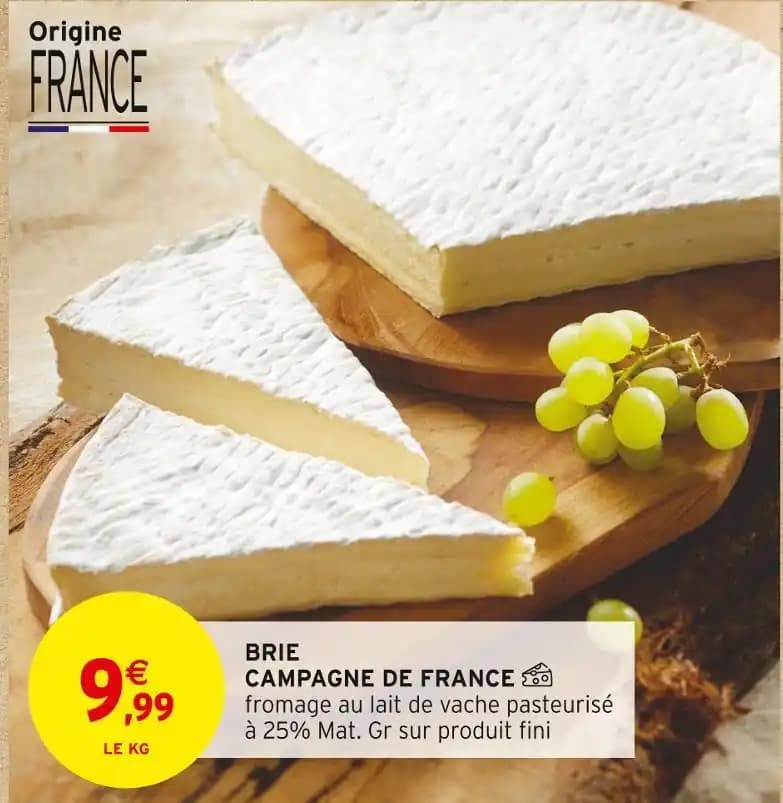 BRIE CAMPAGNE DE FRANCE