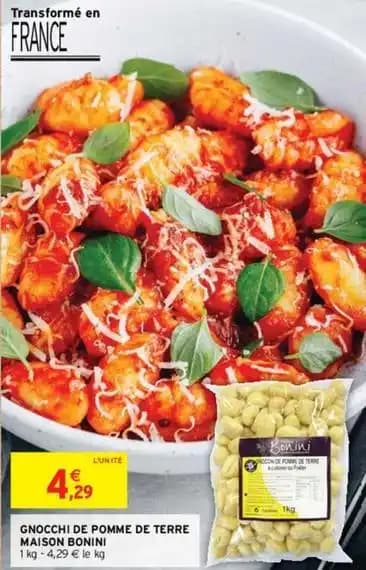 Maison bonini - gnocchi de pomme terre