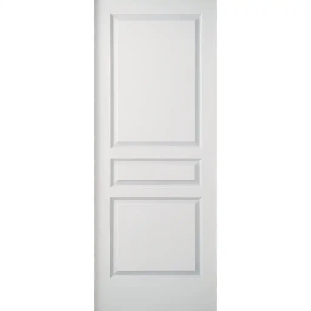 Porte coulissante Ordesa blanc H.204 x l.83 cm