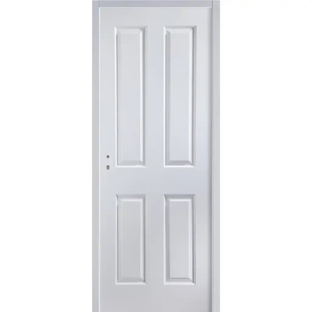 Bloc-porte Victoria blanc H.204 x l.83 cm, poussant droit