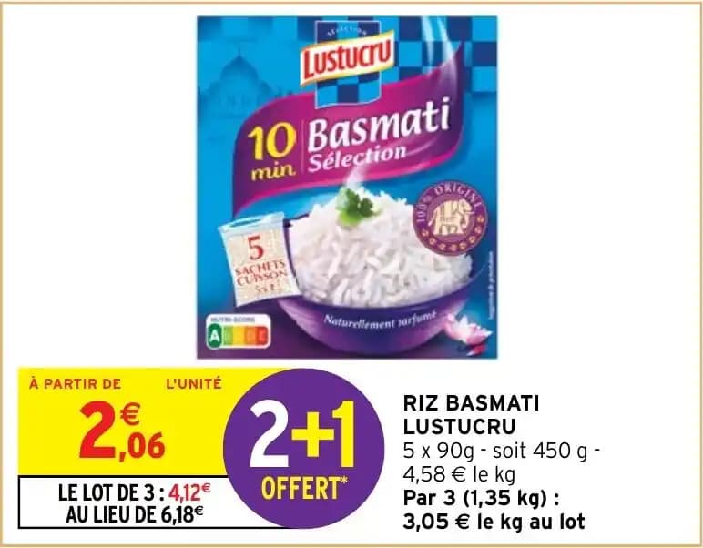RIZ BASMATI LUSTUCRU