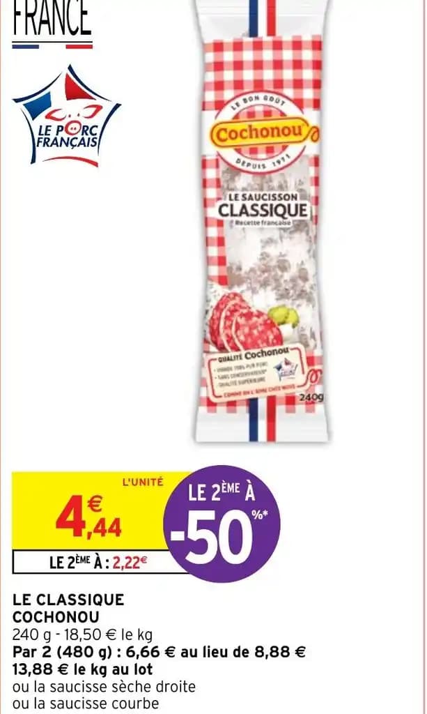 LE CLASSIQUE COCHONOU