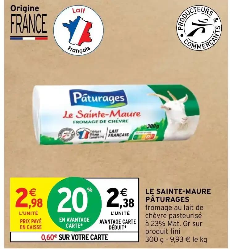 LE SAINTE-MAURE PÂTURAGES