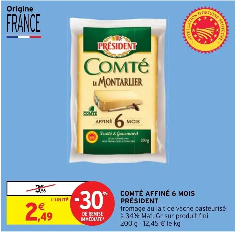 COMTÉ AFFINÉ 6 MOIS PRÉSIDENT