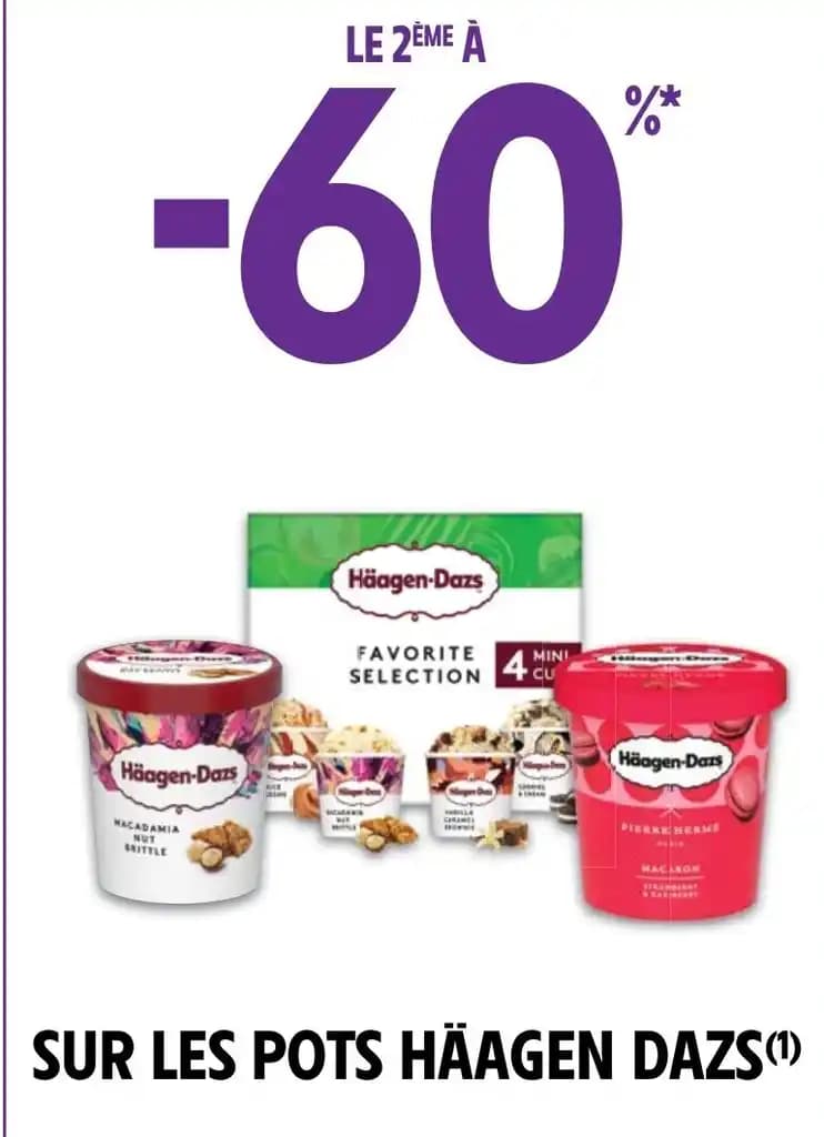 SUR LES POTS HÄAGEN DAZS(1)