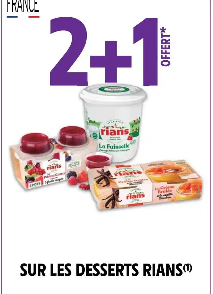 SUR LES DESSERTS RIANS(1)