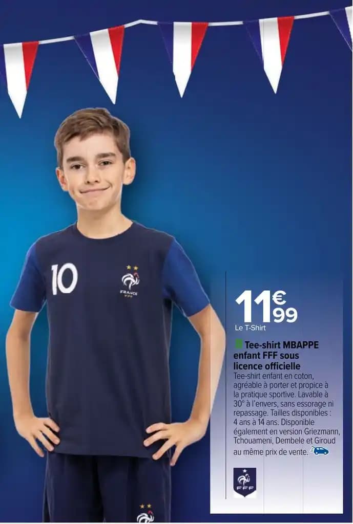 Promotion Exclusives de Mbappe : Découvrez l'Offre incontournable