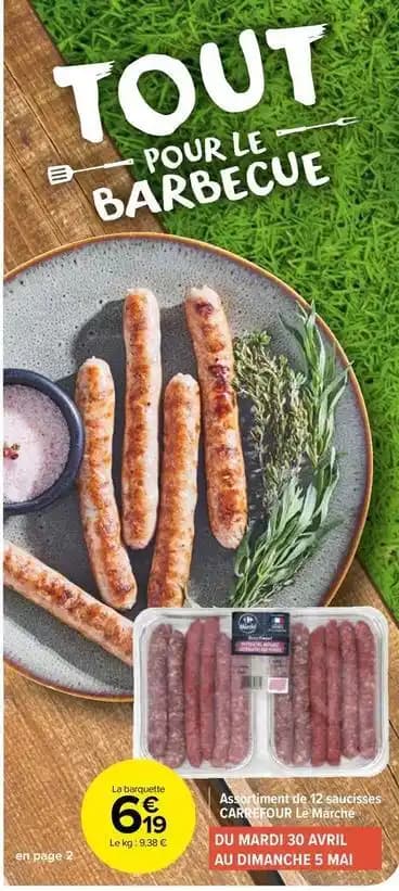 Carrefour - tout pour le barbecue