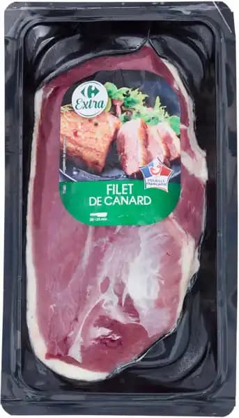 CARREFOUR EXTRA Filet de Canard