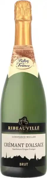CONSTANCE MULLER REFLETS DE FRANCE A.O.P. CRÉMANT D'ALSACE