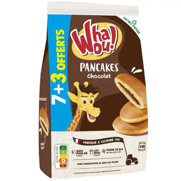WHAOU Pancakes Chocolat