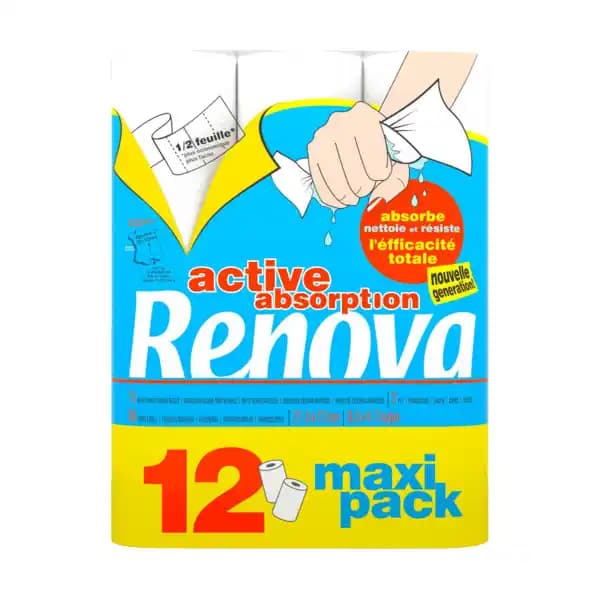 RENOVA Essuie-Tout Maxi Pack