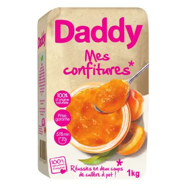 DADDY Sucre Spécial Confitures