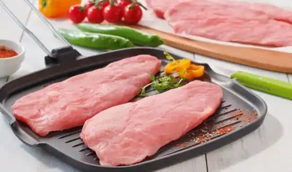 Veau : Escalope*** à griller (f)