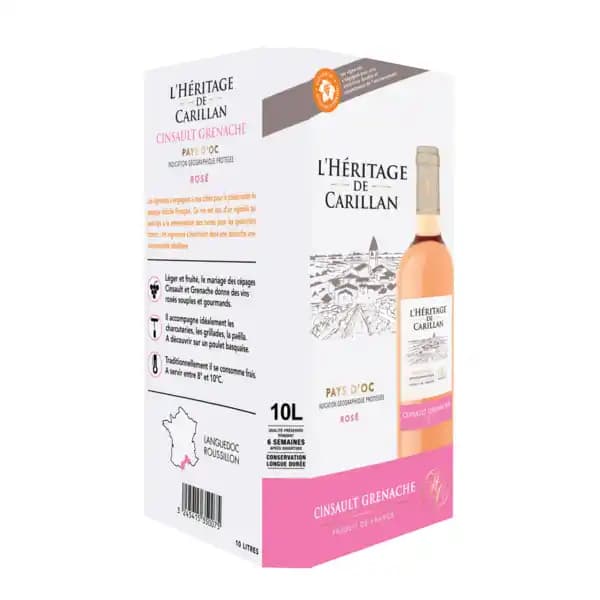 L'HÉRITAGE DE CARILLAN I.G.P. Pays d'Oc