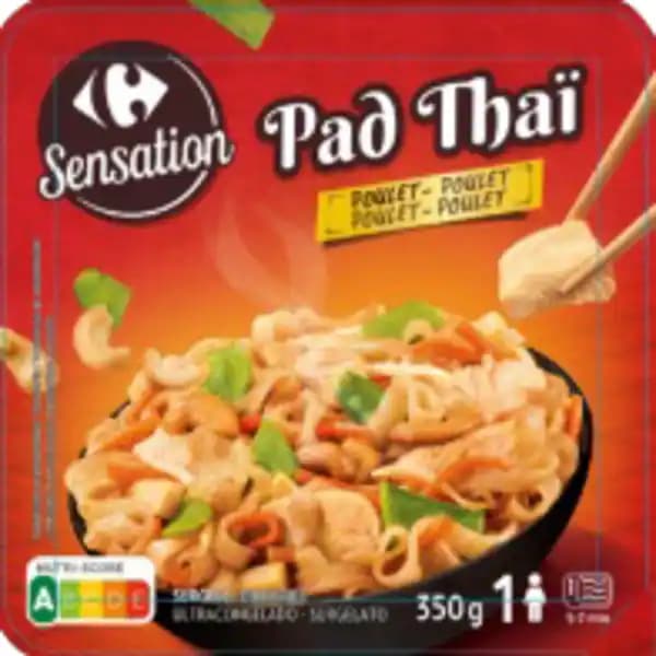 CARREFOUR SENSATION Poulet Pad Thai