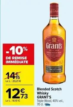 Grant's - blended scotch whisky