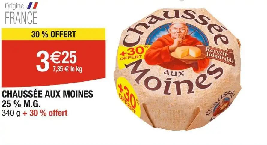CHAUSSÉE AUX MOINES CHAUSSÉE AUX MOINES 25 % M.G