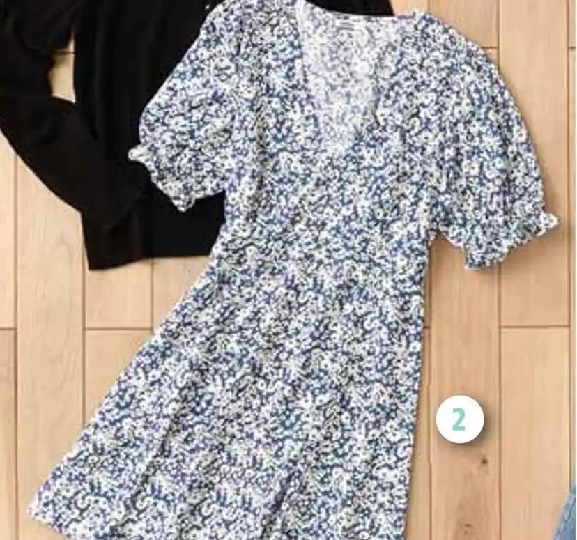 GÉMO ROBE MANCHES COURTES FEMME