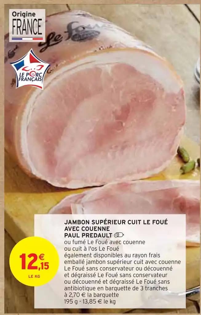 Promotion Exclusives de Prédault : Découvrez l'Offre incontournable