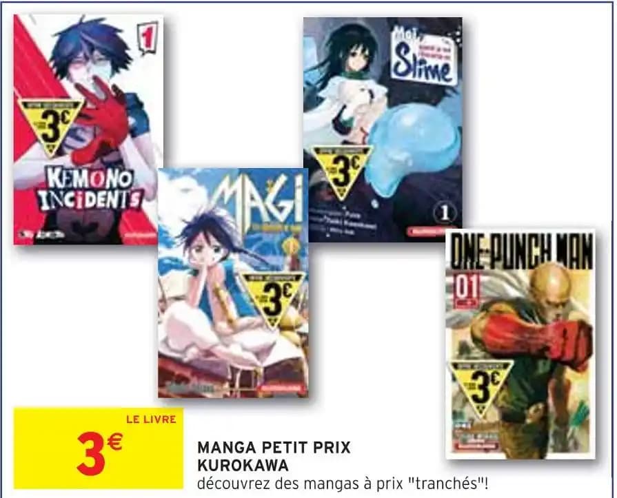 Promotion Exclusives de Manga kurokawa : Découvrez l'Offre incontournable