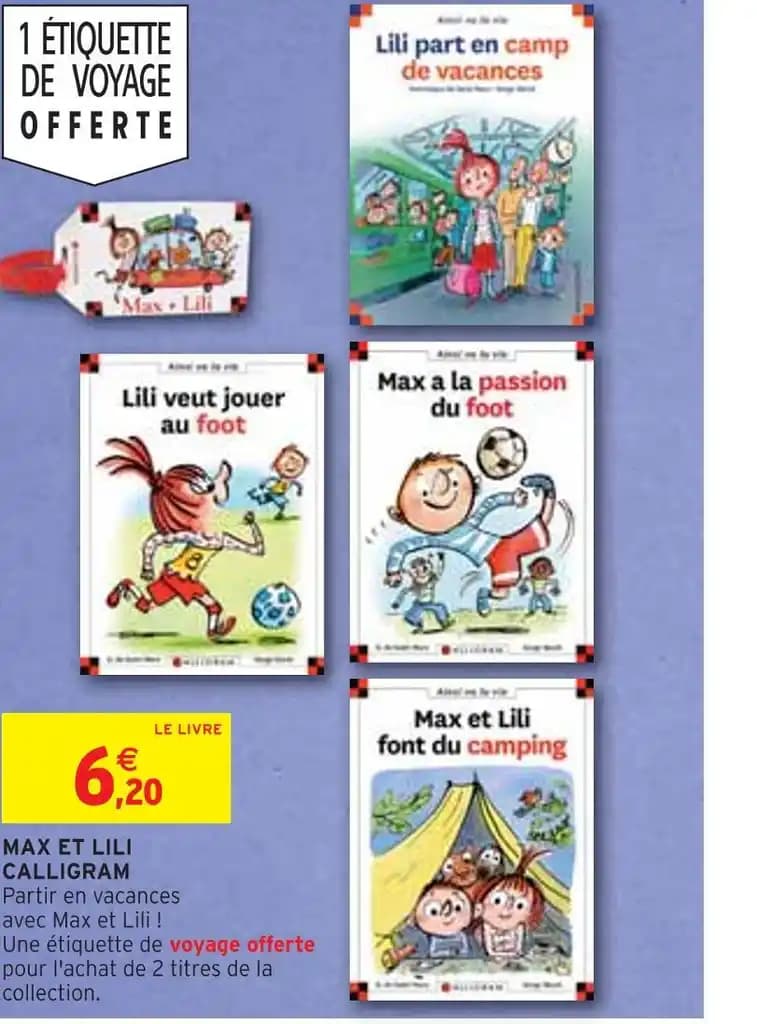 Promotion Exclusives de Max et lili : Découvrez l'Offre incontournable