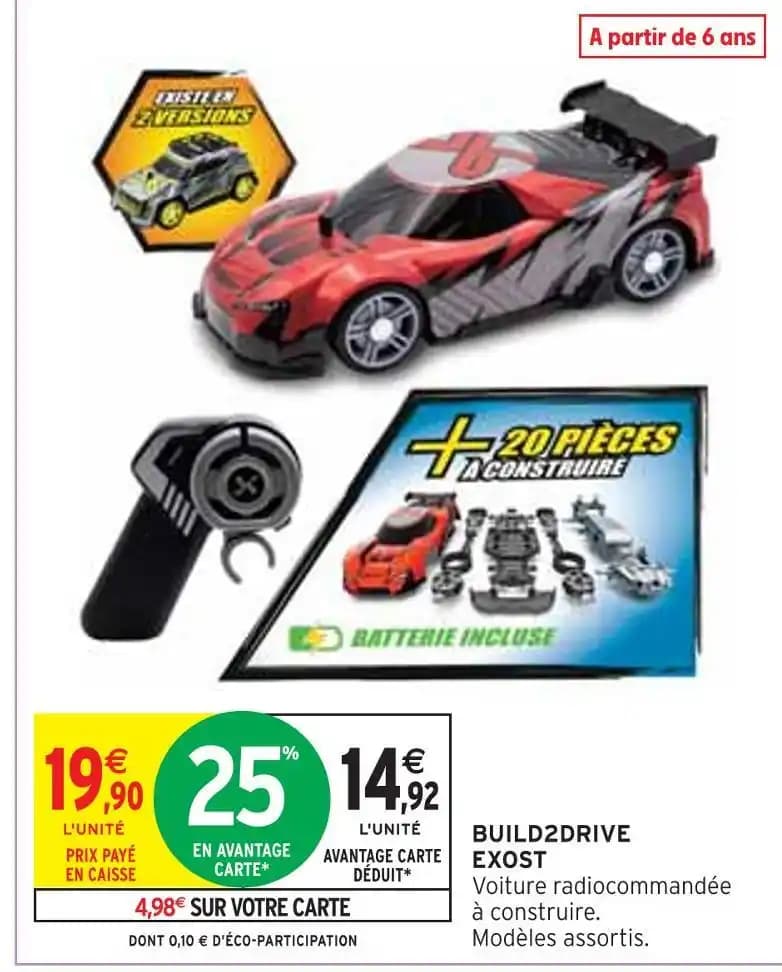 Promotion Exclusives de Exost : Découvrez l'Offre incontournable