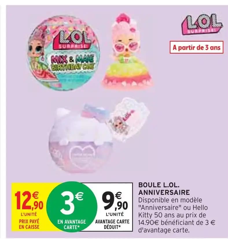 Promotion Exclusives de Lol surprise : Découvrez l'Offre incontournable