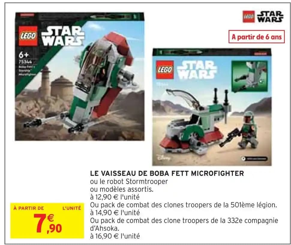 Promotion Exclusives de Boba fett : Découvrez l'Offre incontournable