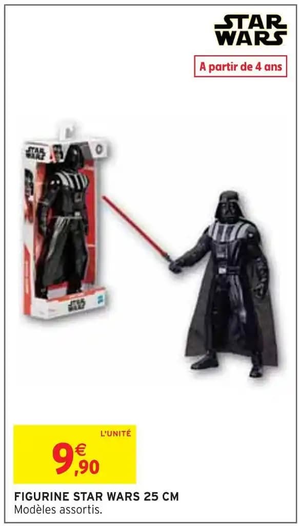 STAR WARS FIGURINE STAR WARS 25 CM